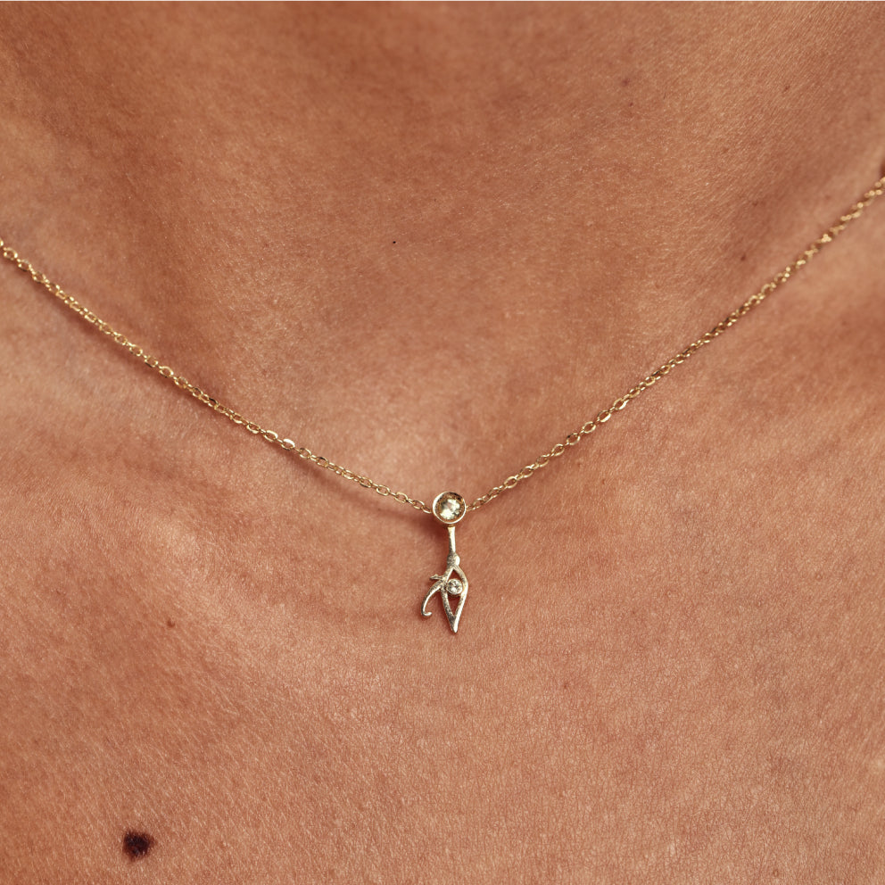 EYE OF HORUS Necklace - Diamond – Caelia Jewellery